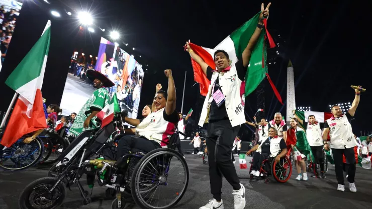 atletas mexicanos en Juegos Paralímpicos de París 2024
