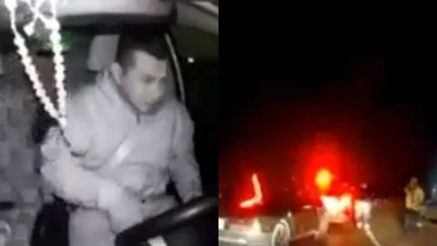 secuestro en la secuestro autopista México-Querétaro