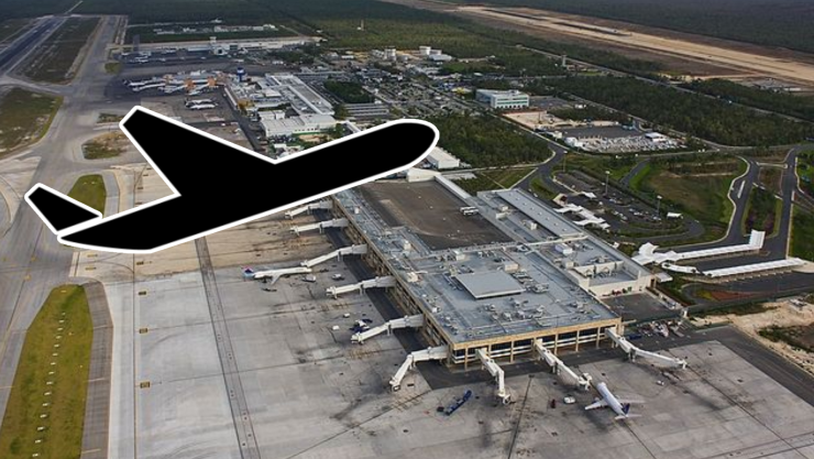 Estos son los vuelos programados en el aeropuerto de Cancún HOY 13 de abril del 2025.jpg