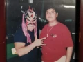 Luchador Mamba, cuando era niño