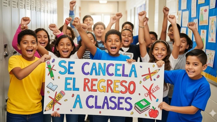 Maestros anuncian paro estatal el 4 de septiembre, lo que afectará el regreso a clases en este lugar.