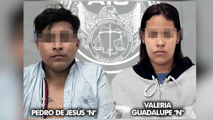 Detienen a pareja en Irapuato