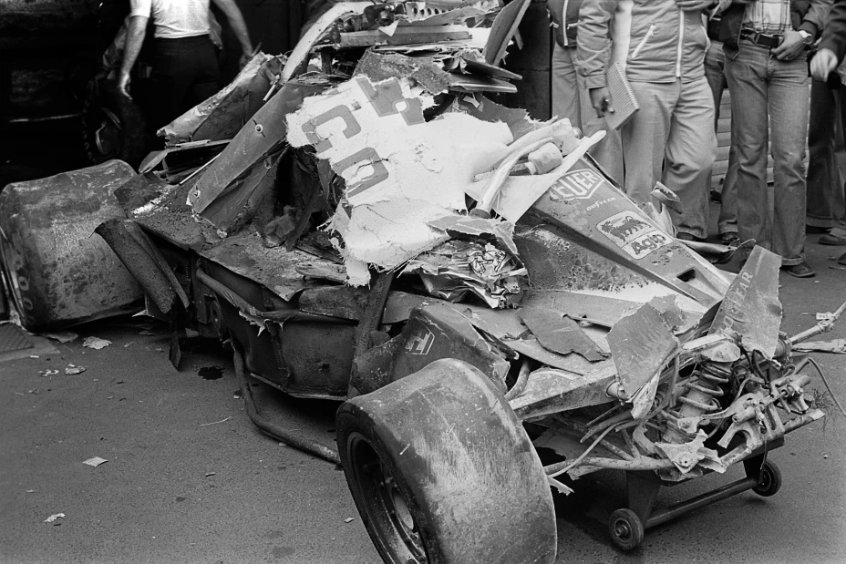 Niki Lauda, accidente Fórmula Uno