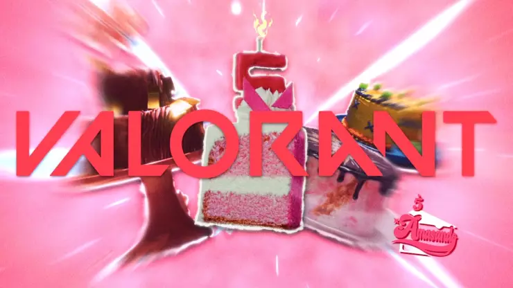 Quinto aniversario de Valorant 