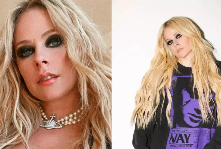 La teoría que afirma que Avril Lavigne murió es ACLARADA por la presunta cantante