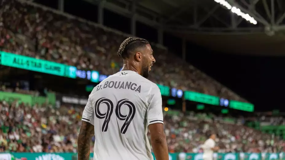 Denis Bouanga, buscado por el América, brilló en el partido del All-Star Game