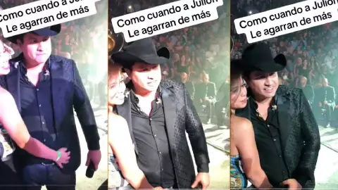 VIDEO_ Fan TOCA a Julión Álvarez en pleno concierto y momento divide opiniones.jpg