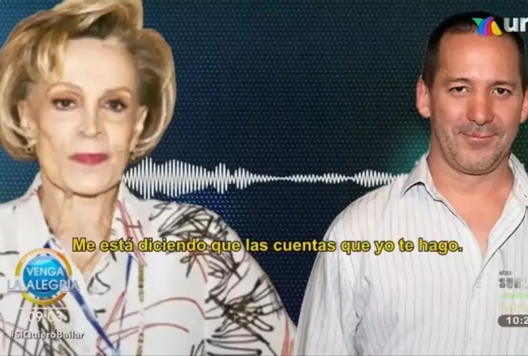 Se filtran polémicos audios de Luis Enrique Guzmán y Mónica Marbán.