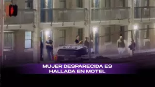 ¿Desapareció o se fue por un rapidín? Hallan a joven desaparecida en un motel