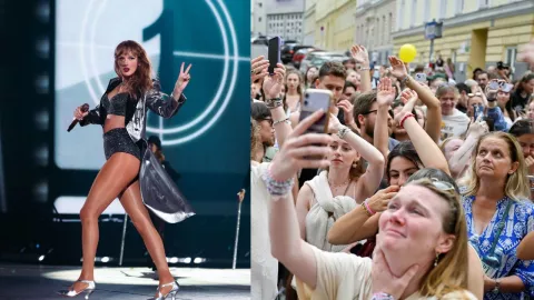 Autoridades confirman planeación de ataque terrorista en concierto de Taylor Swift en Viena.