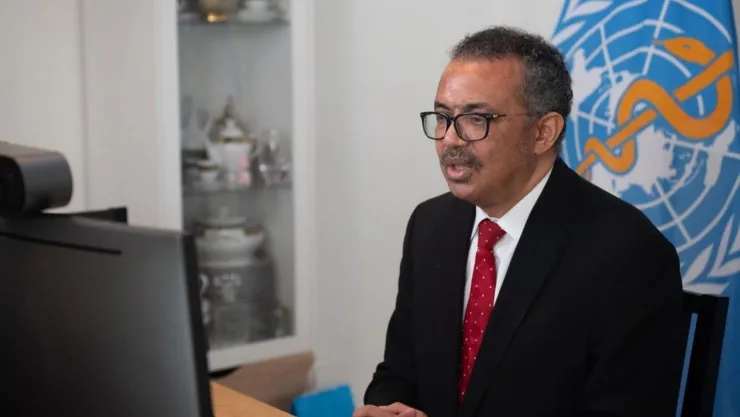 Tedros Adhanom Ghebreyesus