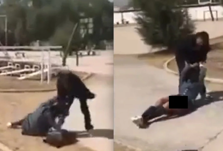 golpiza entre alumnas video Zumpango