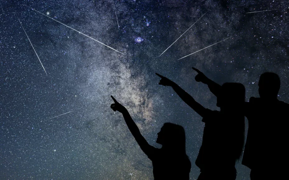 Lluvia de estrellas, leónidas, cómo ver