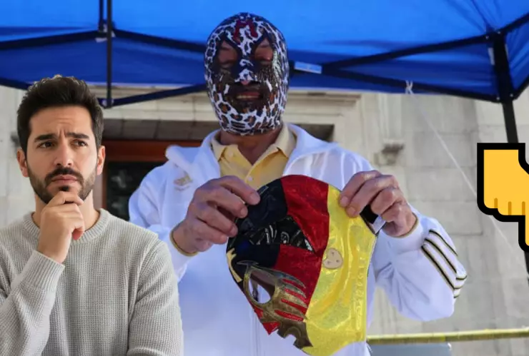 ¿Qué es de Mil Máscaras, leyenda de la lucha libre? Esta es su nueva faceta fuera de los encordados