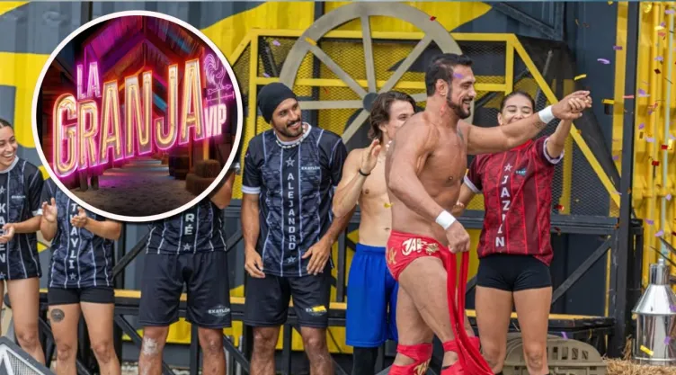Alberto del Río va por ser un ‘león’ en La Granja VIP.