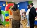 La primera Ludoteca del Juguetón Azteca se inauguró.