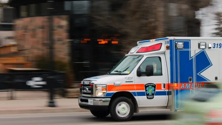Ambualancia en Nueva York