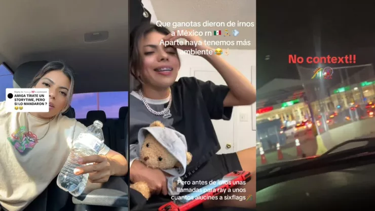 MUJER REGRESA A SU NOVIO A MÉXICO