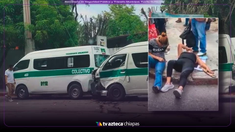 Accidente Libramiento Norte Tuxtla