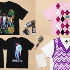 4 ideas de cómo personalizar una camiseta con los Saja Boys