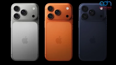  iPhone 17 Pro Max en sus diferentes colores 