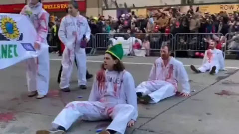 Desfile de Acción de Gracias en Nueva York