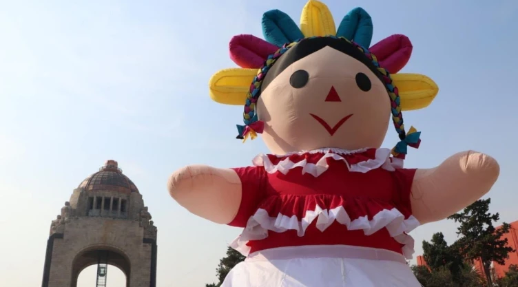 CDMX fin de semana muñeca Lele