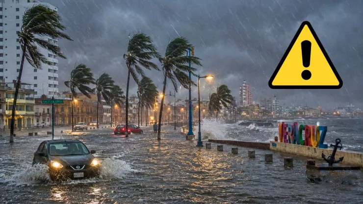 El pronóstico prevé lluvias intensas y tormentas en regiones montañosas y del sur del estado