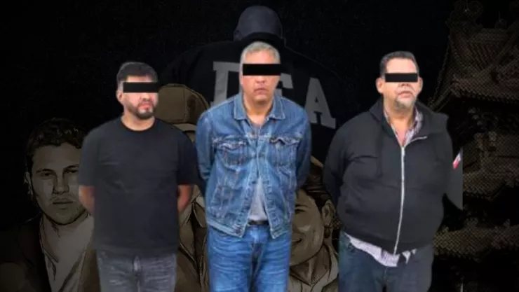 Los “Cabrera Sarabia” en CDMX: Caen 3 con 50 kilos de metanfetamina
