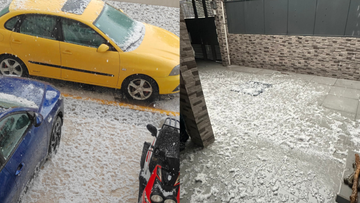 Granizada e inundaciones en ecatepec y Coacalco edomex