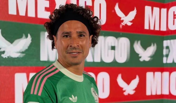 Memo Ochoa debut México Sudáfrica