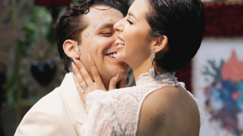 Primer aniversario de bodas de Ángela Aguilar y Christian Nodal, ¿qué dijeron.png