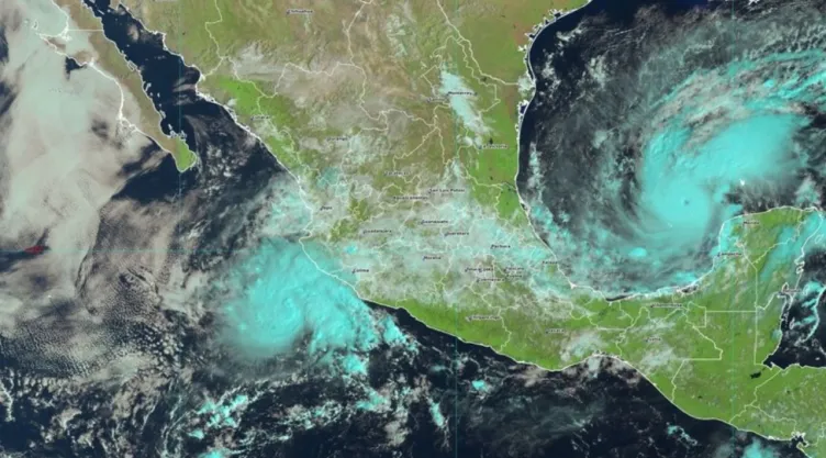 Huracán “Milton” en vivo: Trayectoria, afectaciones y últimas noticias de la alerta máxima en México hoy 7 de octubre