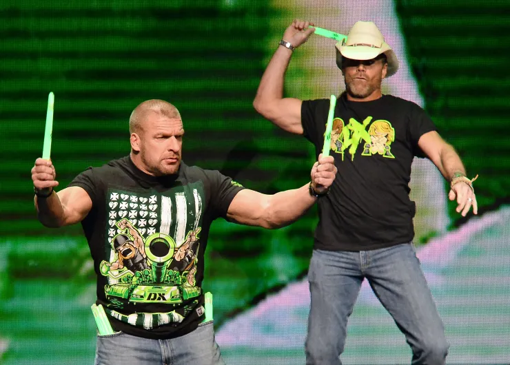 luchador triple h se retira
