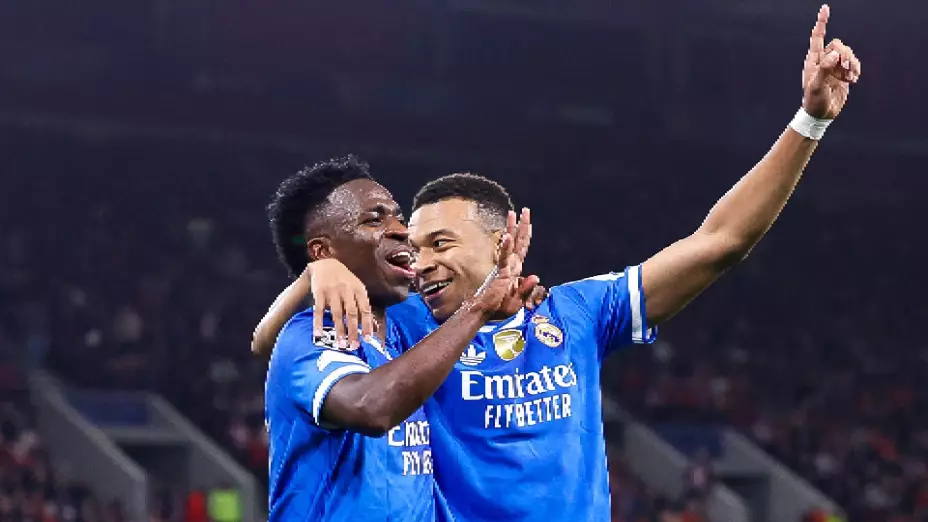 Vinícius Mbappé Real Madrid
