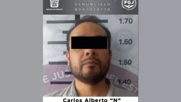 Profesor de kinder fue detenido como presunto abusador de niños en una escuela de Ecatepec, en el Estado de México