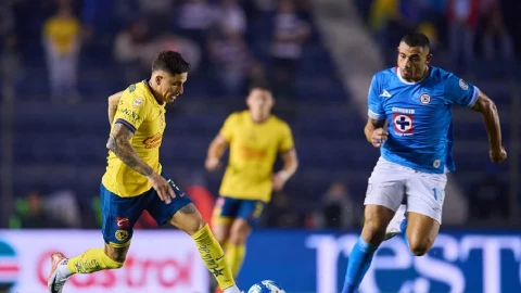 Cruz Azul vs América HOY_ Transmisión EN VIVO del partido Semifinal Ida Apertura 2024