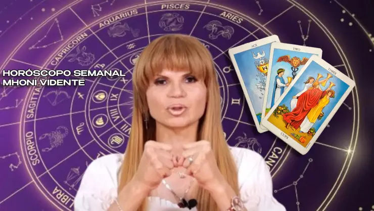 Horóscopos SEMANAL Mhoni Vidente: Predicciones desde HOY lunes 24 al domingo 30 de noviembre