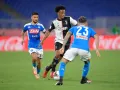 ¡Las mejores imágenes del campeonato del Napoli frente a la Juventus!