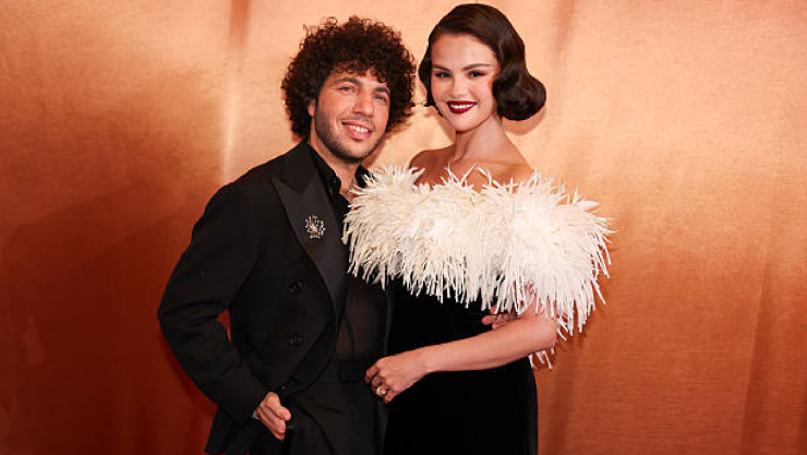 Selena Gómez y Benny Blanco