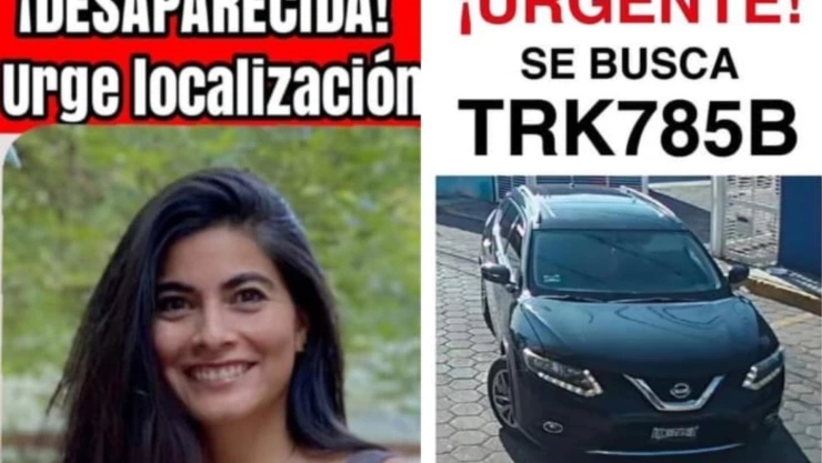 Maru Ocampo Puebla desaparecida