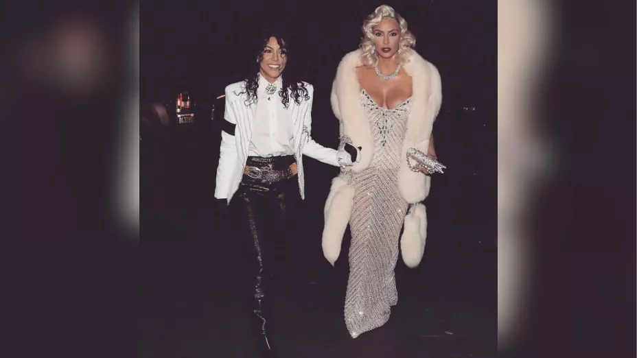 Famosos que se disfrazaron de otros famosos en Halloween