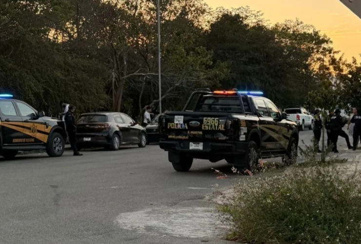 Movilización policiaca tras muerte de un hombre en Faisanes de Tixcacal; así fueron sus últimos momentos