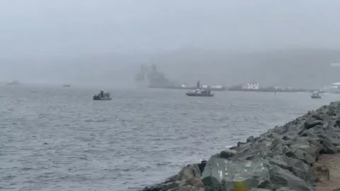 Accidente de avión en San Diego ¿Qué pasó en Shelter Island hoy miércoles 12 de febrero de 2025? (VIDEO)