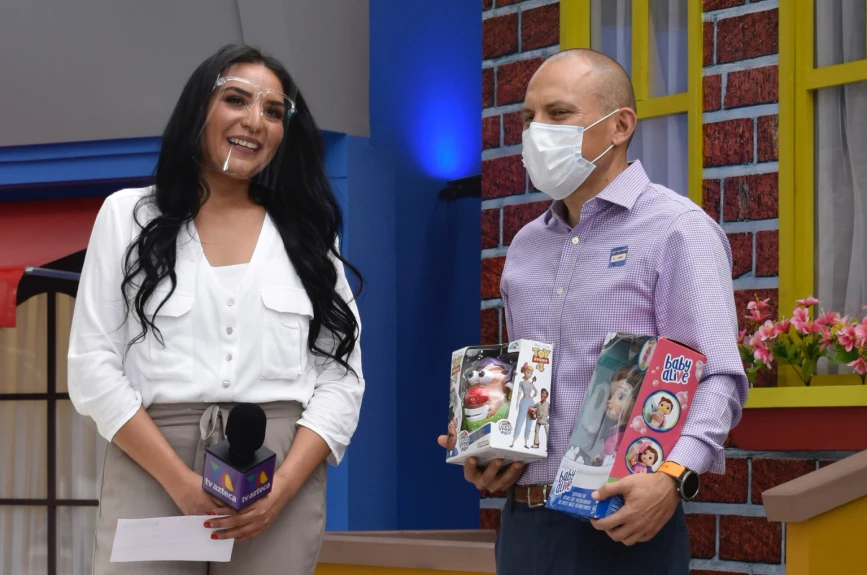 Agradecemos a cada una de estas empresas que han aportado un granito de arena para que este próximo 6 de enero generemos muchas sonrisas en niñas y niños de México.