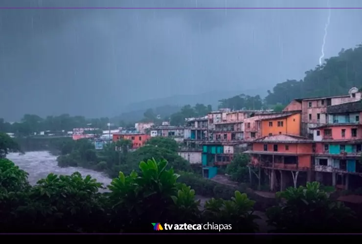 Fenómeno La Niña Chiapas - Lluvias