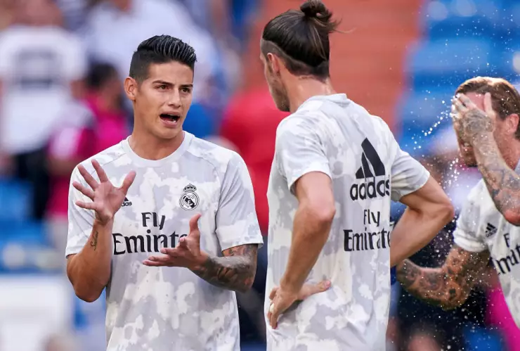 Bale y James, fuera de los planes de Zidane 