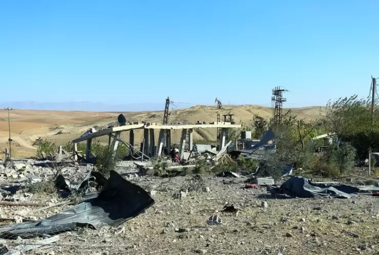 Ataque de Turquía a Siria e Irán