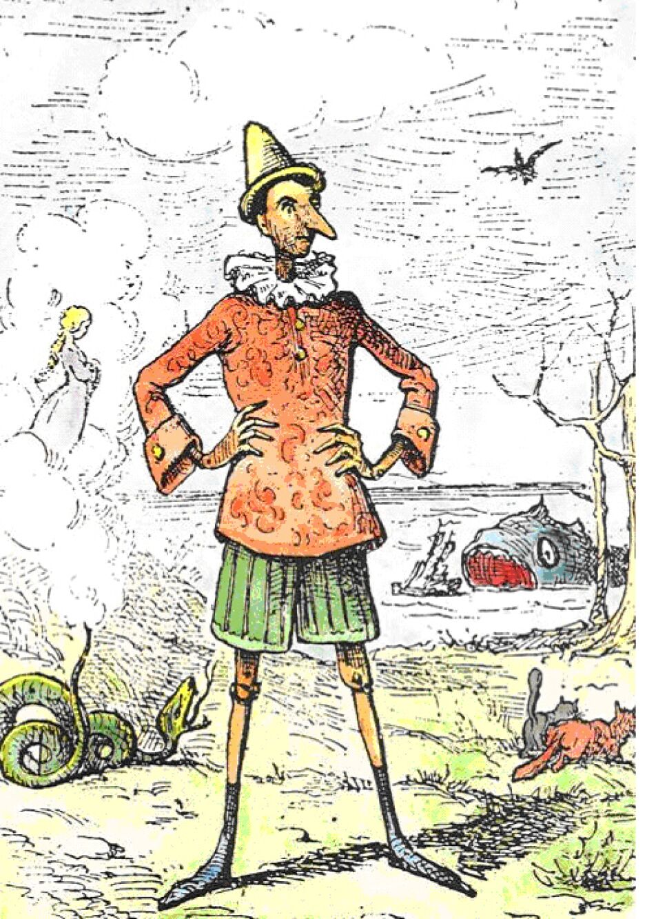 pinocho de carlo collodi