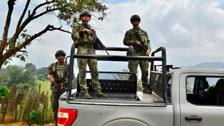 Detenciones y decomiso de droga en M&eacute;xico